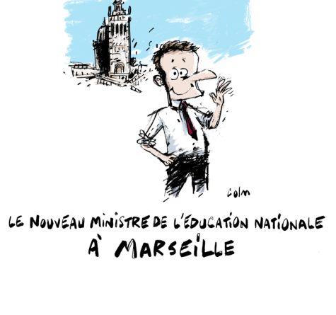 Le Marseille « en grand » d’ E. Macron et P. Ndiaye : LA CASSE DE L’ECOLE EN MARCHE